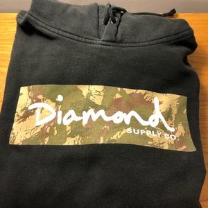 Diamond Hoodie Sz L
